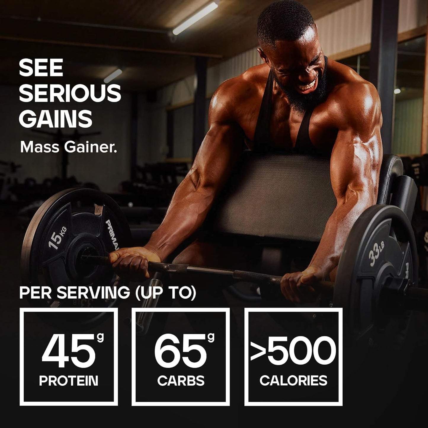 Bulk Complete Mass Gainer Chocolate 2.5kg