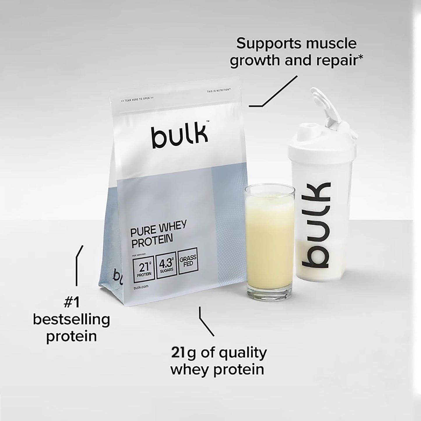 Pure Whey Protein - Vanilla