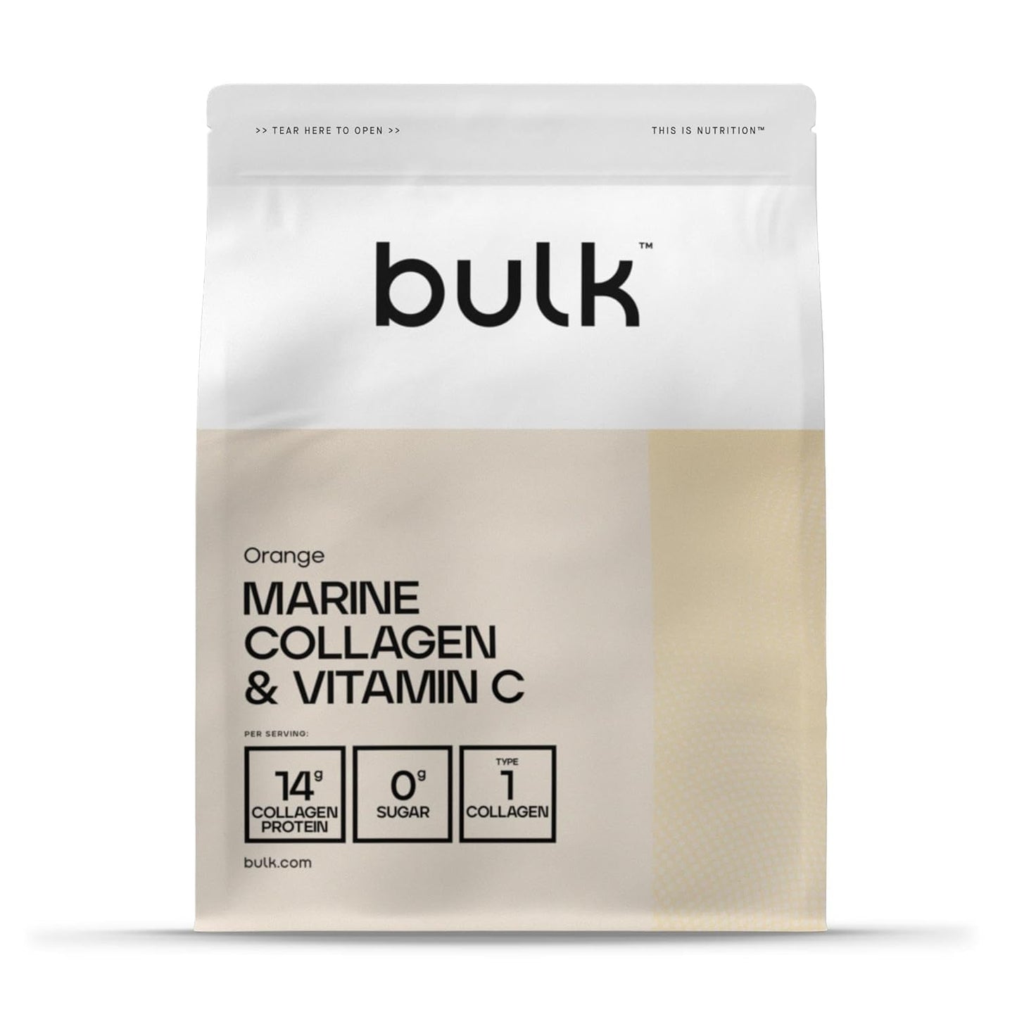 Marine Collagen and Vitamin C Powder