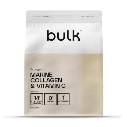 Marine Collagen and Vitamin C Powder