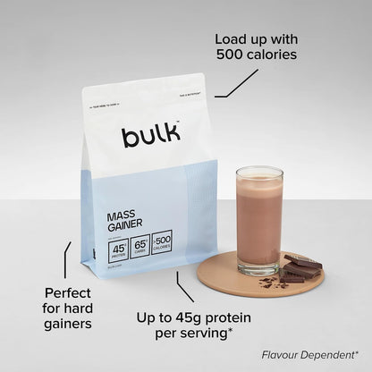 Bulk Complete Mass Gainer Chocolate 2.5kg