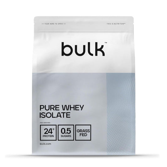 Bulk Pure Whey Isolate Protein Powder 900 GM