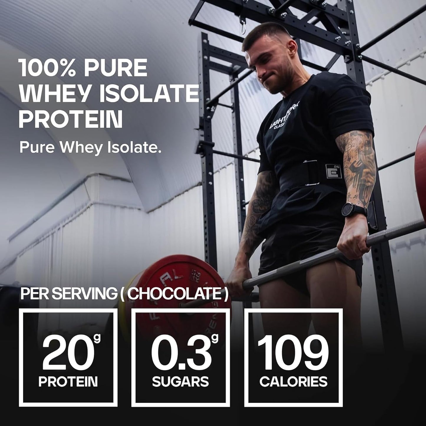 Pure Whey Isolate Protein Powder