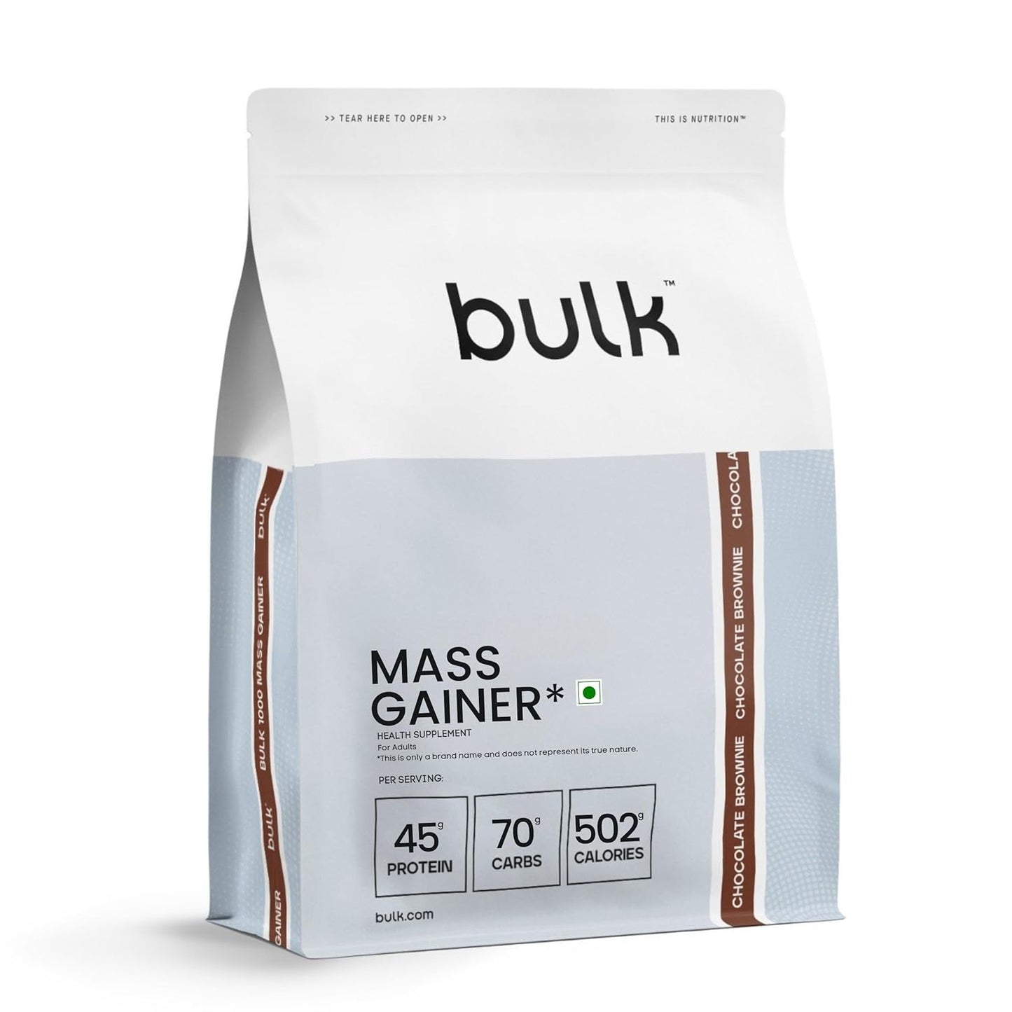 Bulk Complete Mass Gainer Chocolate 2.5kg