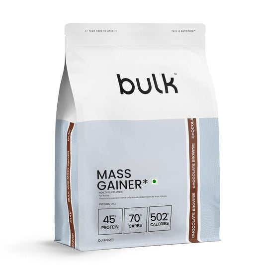 Bulk Complete Mass Gainer Chocolate 2.5kg