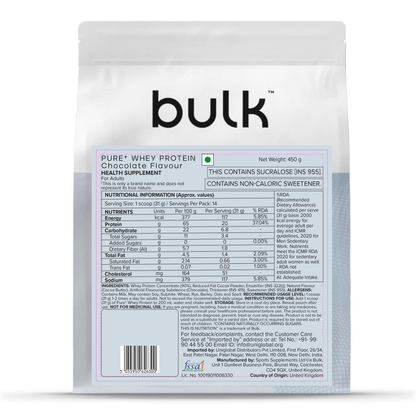 Bulk Pure Whey Protein Powder