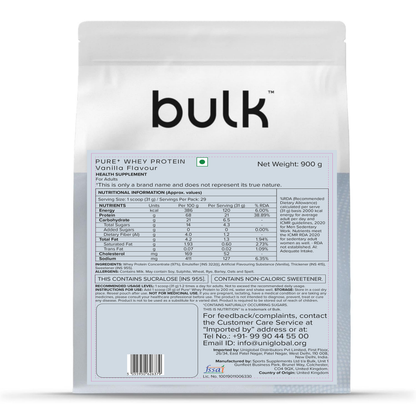 Pure Whey Protein - Vanilla